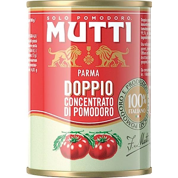 DOUBLE TOMATO CONCENTRATE