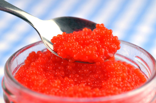 RED LUMPFISH ROE
