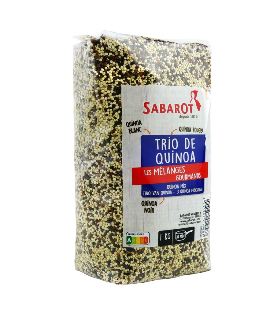 QUINOA TRIO