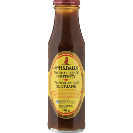 MRS BALLS CHUTNEY ORIGINAL