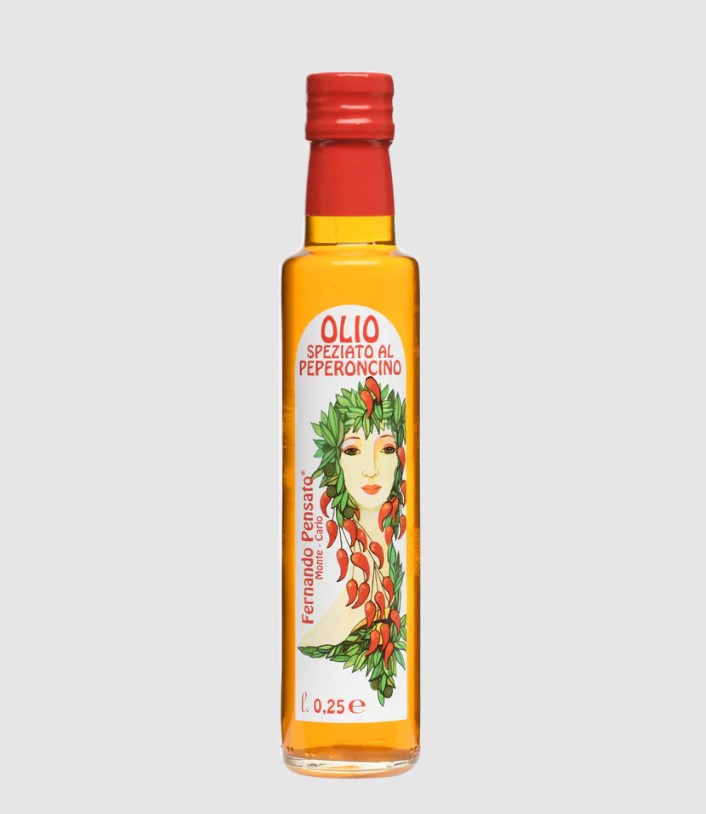 CHILLI OLIVE OIL EXTRA VIRGIN