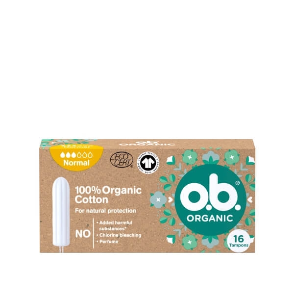 TAMPONS WITHOUT APPLICATOR NORMAL