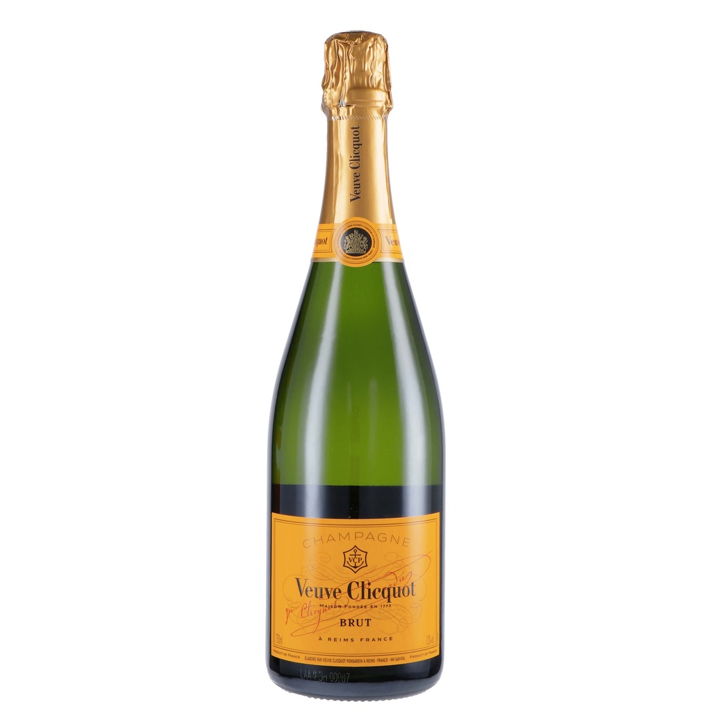 CHAMPAGNE BRUT CARTE JAUNE