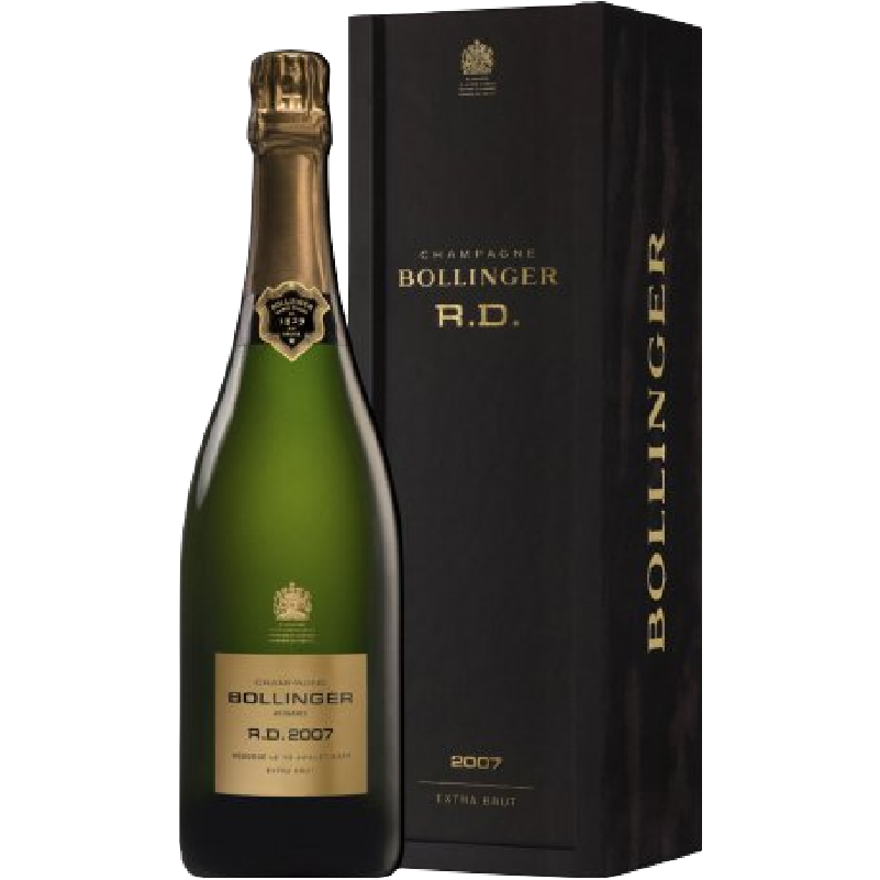 CHAMPAGNE EXTRA BRUT RD 2007