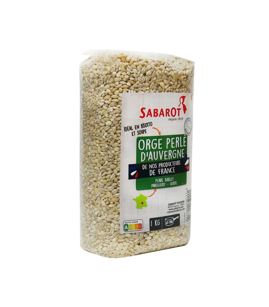 PEARL BARLEY