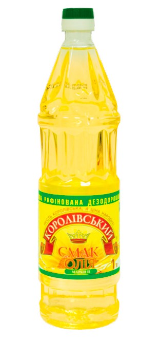SUNFLOWER OIL No:1
