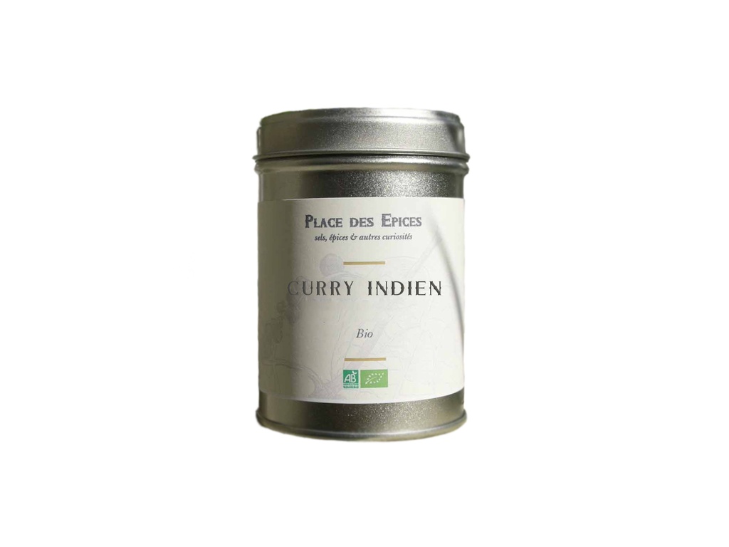 INDIAN CURRY ORGANIC