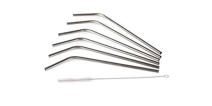 METAL STRAWS