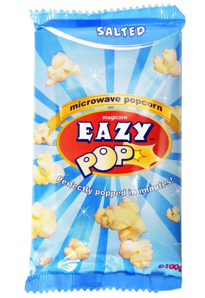 MICROWAVE POPCORN SALTED