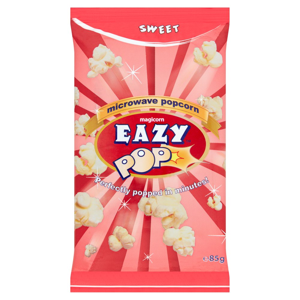 MICROWAVE POPCORN SWEET