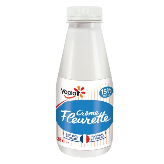 LIQUID CREAM FLEURETTE 15%
