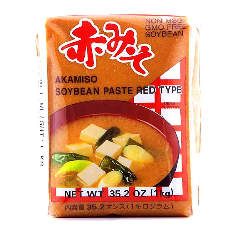 AKA MISO (RED SOYBEAN PASTE) WITHOUT MSG