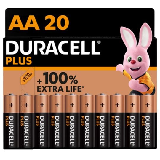 BATTERIES AA/LR6 20 X AA