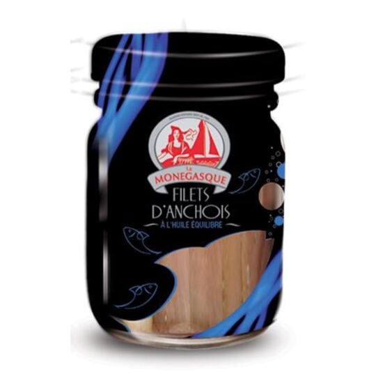 ANCHOVY FILLETS IN OIL