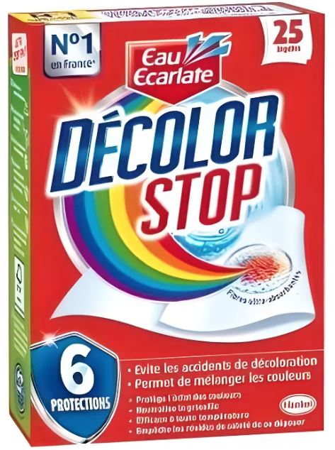 ANTI DISCOLORATION WIPES ECARLATE WATER