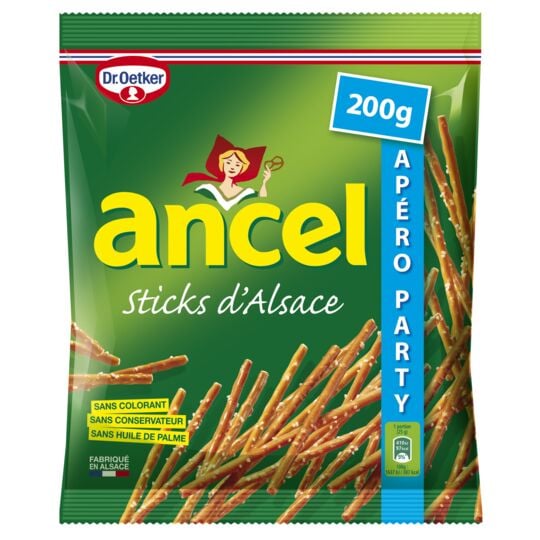 APERITIF BISCUITS STICKS