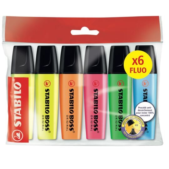 ASSORTED BOSS ORIGINAL HIGHLIGHTERS