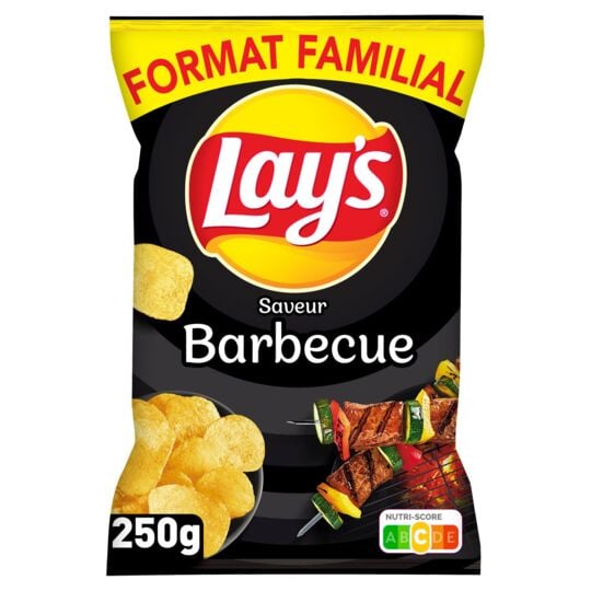 CHIPS BARBECUE