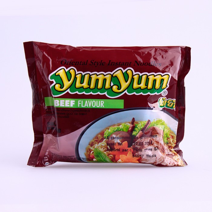 BEEF FLAVOURED NOODLE SOUP