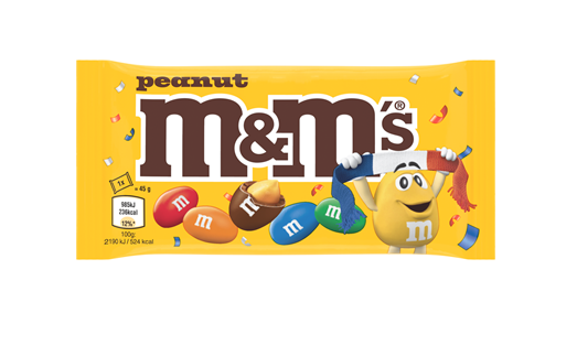 M&Ms PEANUT