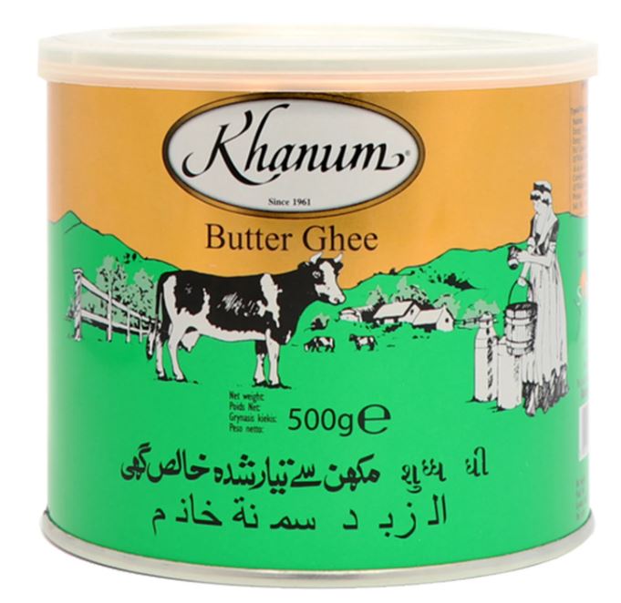 GHEE CLARIFIED BUTTER FOR COOKING AND FRYING