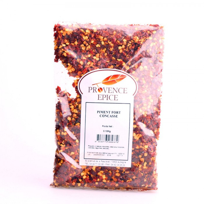 CRUSHED HOT PEPPER