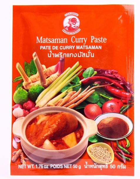 CURRY PASTE MATSAMAN