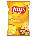 CRISPS EMMENTHAL FLAVOURED