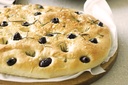 FOCCACIA WITH OLIVES