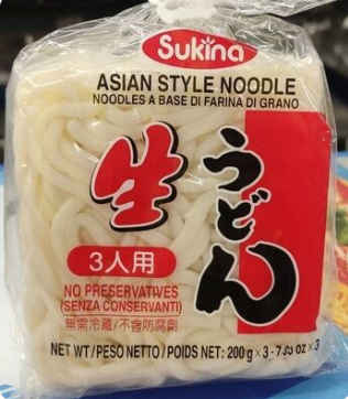 FRESH UDON NOODLES