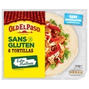 TORTILLA WRAPS GLUTEN FREE