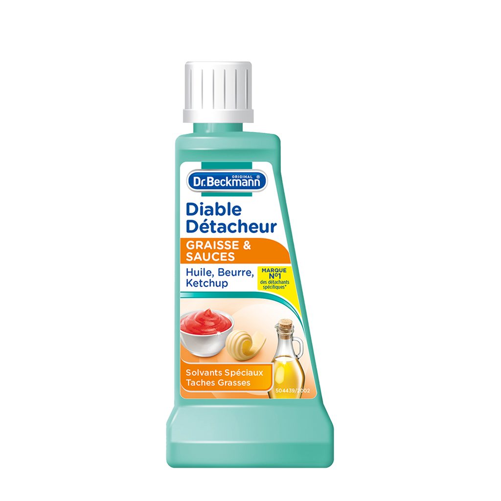 STAIN REMOVER GREASE AND SAUCES