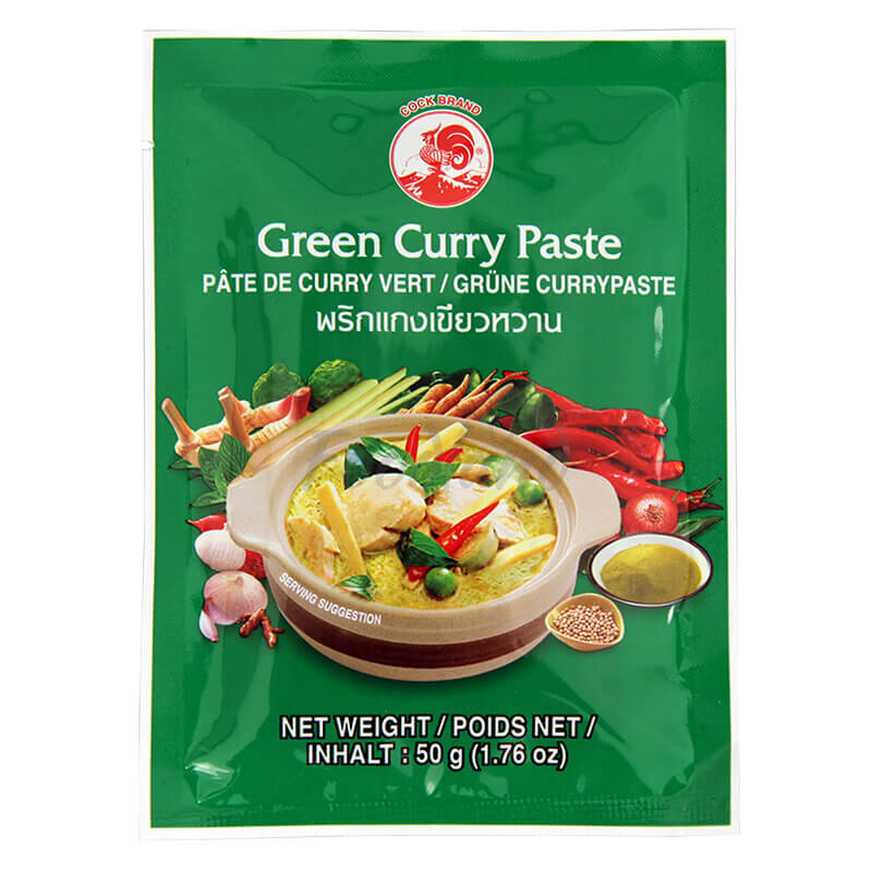 GREEN CURRY PASTE