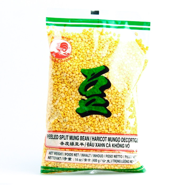 GREEN SOYBEANS (MUNG BEANS), SHELLED