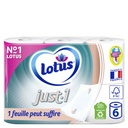 TOILET PAPER JUST ONE XXL AQUA TUBE 5 PLY