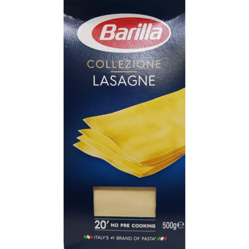 LASAGNA PASTA