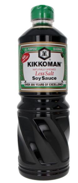 LOW-SALT SOY SAUCE