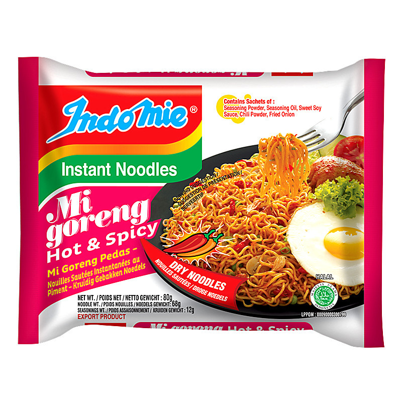 STIR FRY INSTANT  NOODLES MIGORENG" SPICY 