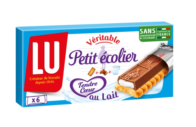 MILK CHOCOLATE BISCUITS WITH MILK CENTER