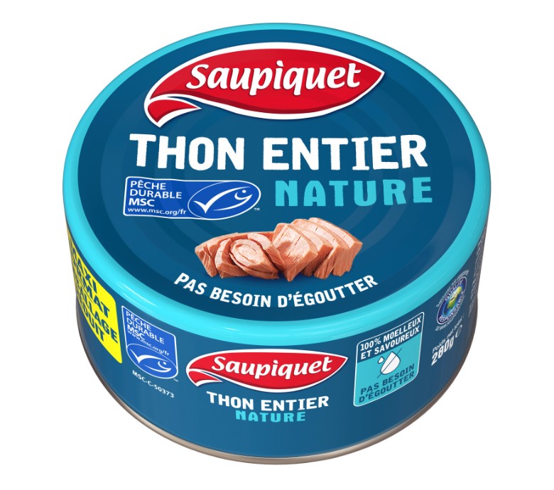 TINNED TUNA IN BRINE