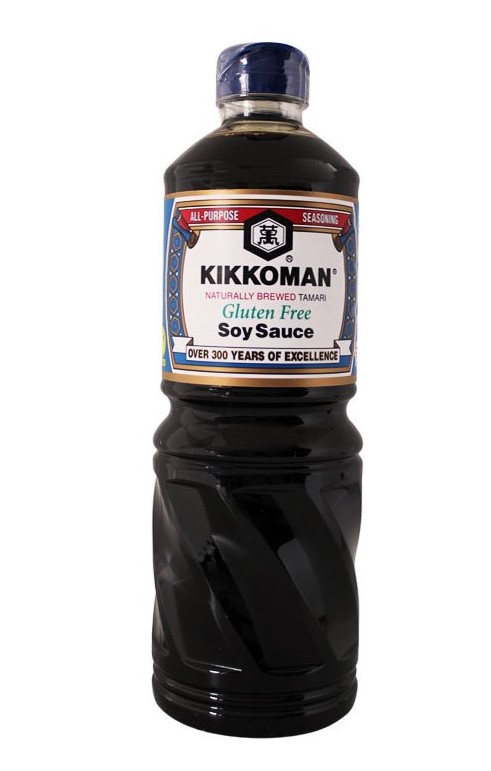 NATURALLY BREWED SOY SAUCE