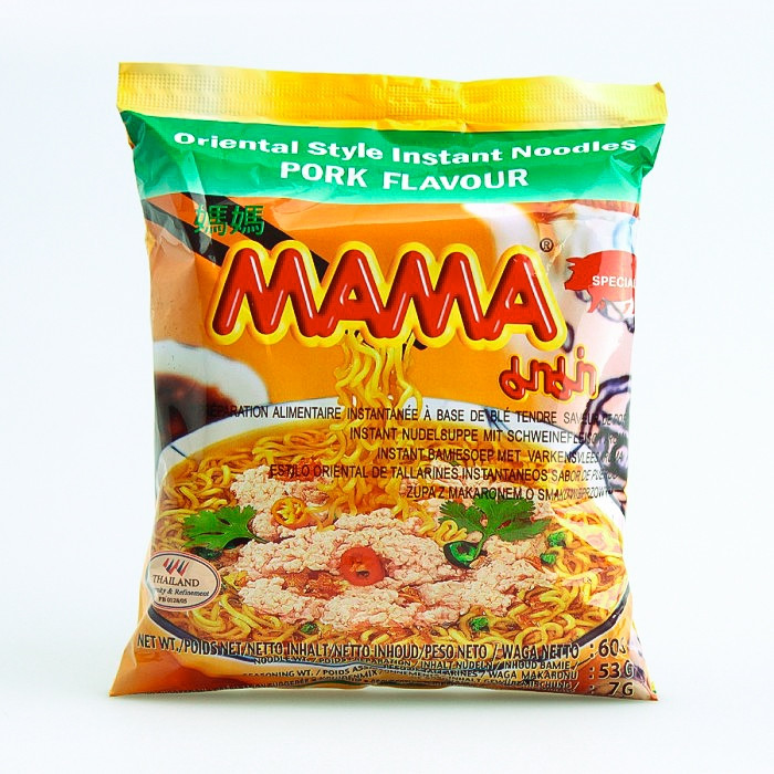 NOODLE SOUPS PORK FLAVOUR