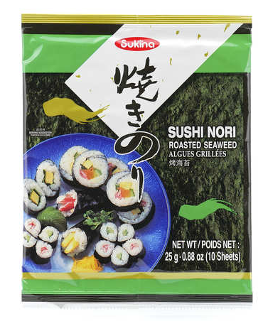 NORI SEAWEED SHEETS