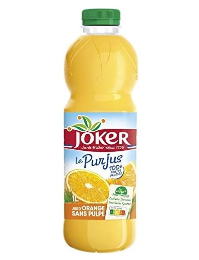 ORANGE JUICE WITH NO ADDED SUGAR