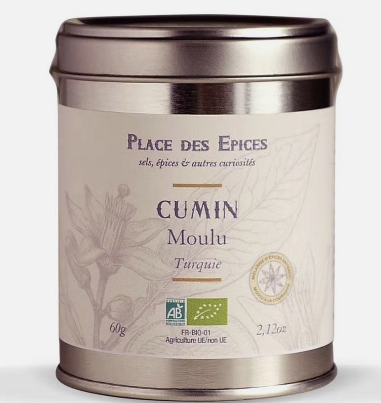 GROUND CUMIN ORGANIC