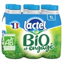 MILK SEMI-SKIMMED UHT - ORGANIC