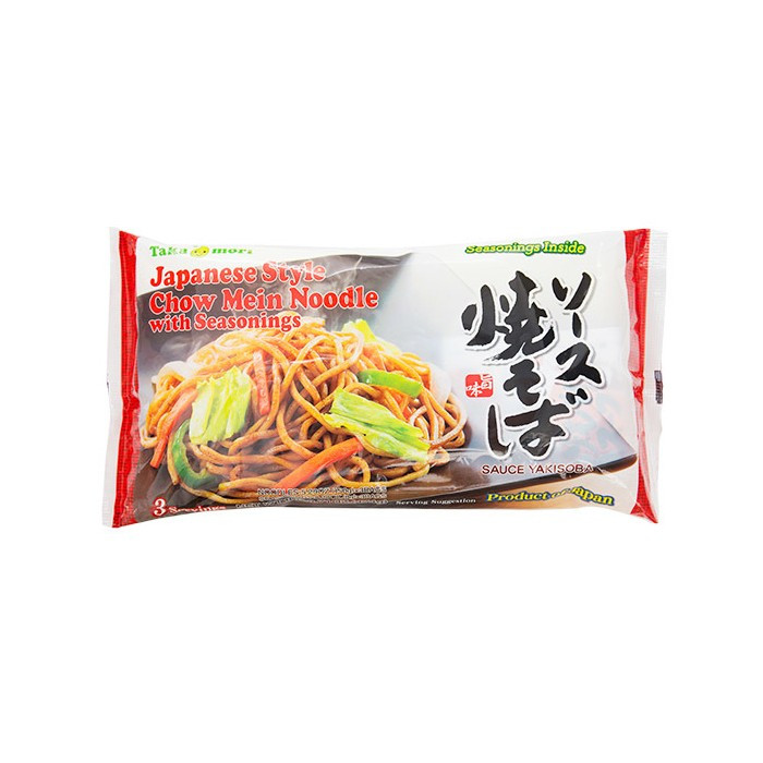 PRE-COOKED YAKISOBA (CHOW MEIN) WITH SAUCE