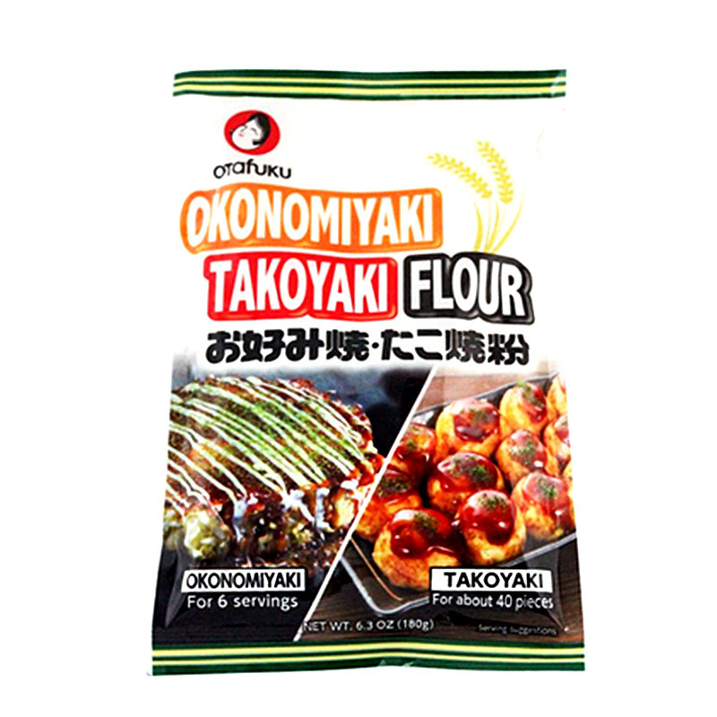 PREPARATION FLOUR FOR "OKONOMIYAKI AND TAKOYAKI