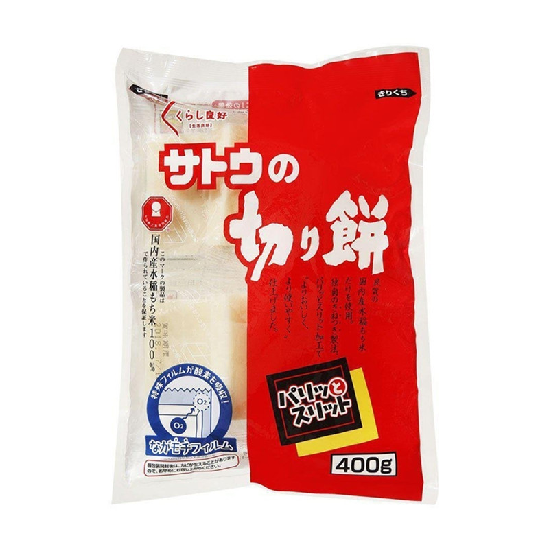 RICE CAKE OR SATO NO KIRIMOCHI PRE-CUT FOR MOCHI