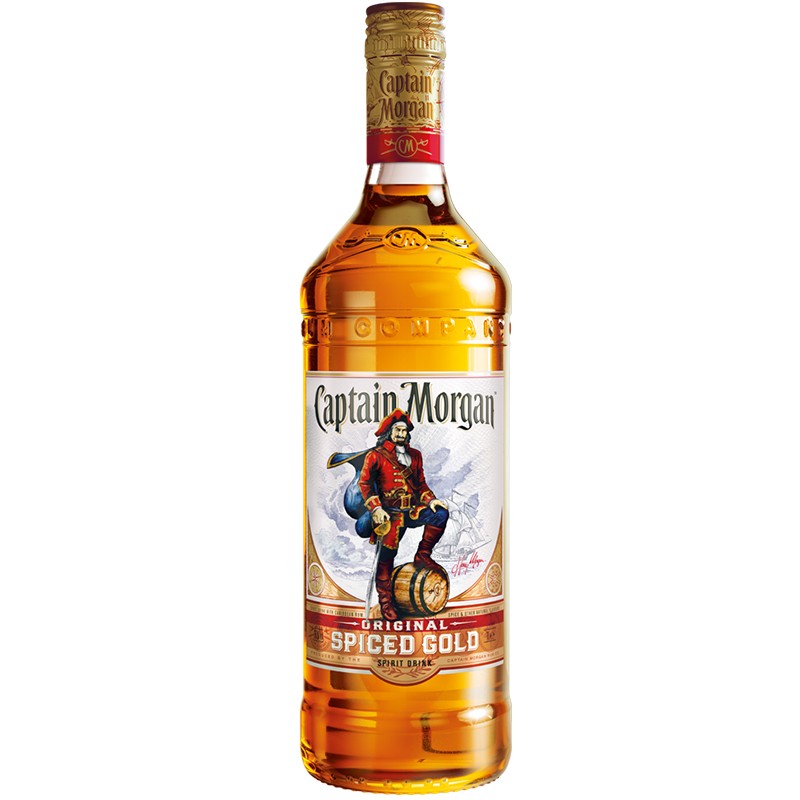 CAPTAIN MORGAN SPICED GOLD RUM